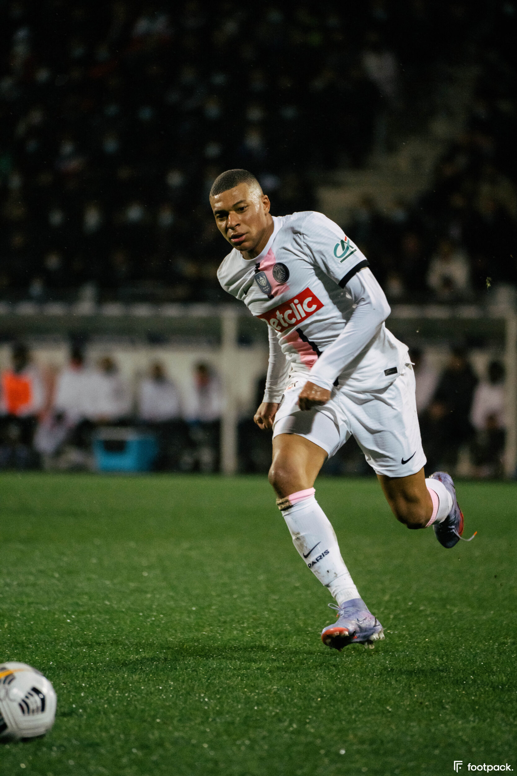 Vannes OC - PSG - Au Stade - footpack.