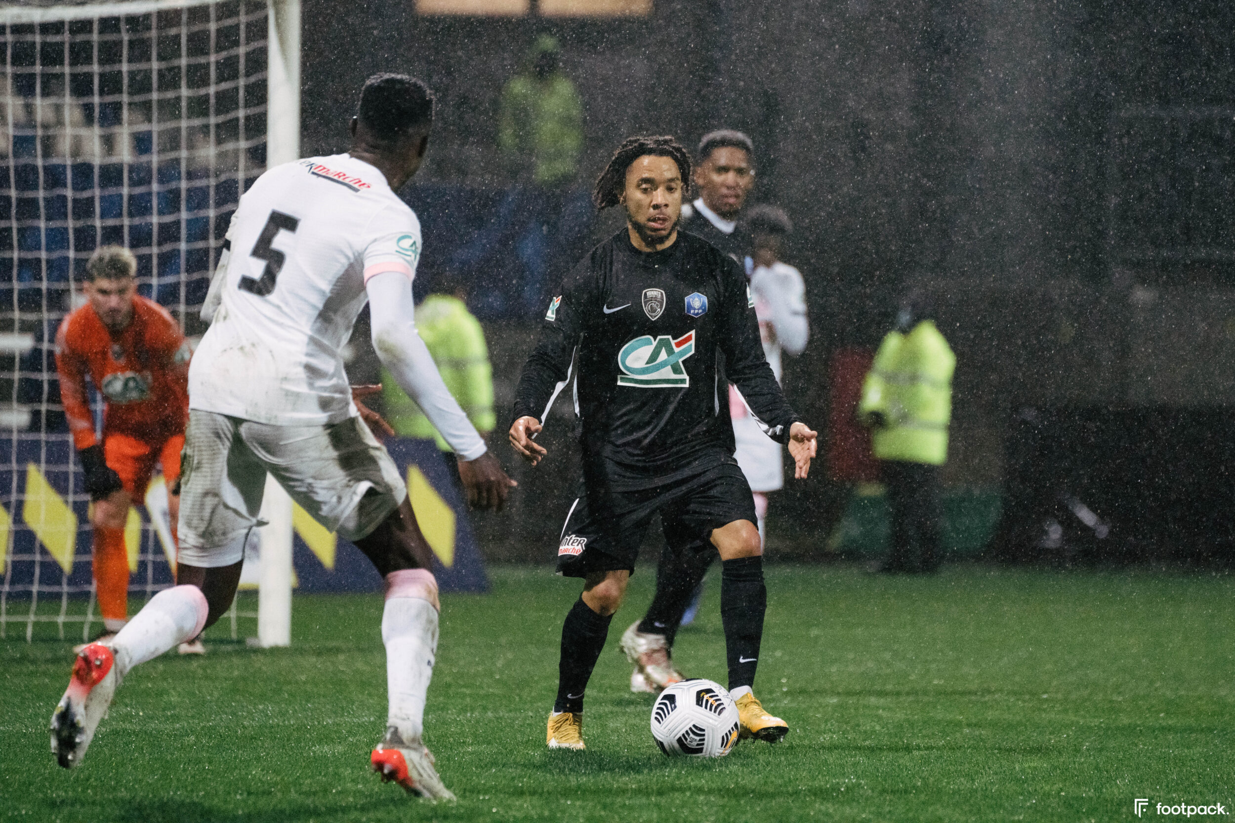 Vannes OC - PSG - Au Stade - footpack.