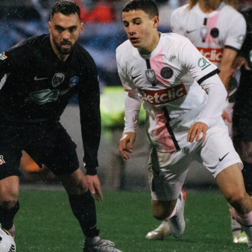 Image de l'article On était à Vannes OC - PSG | Au Stade
