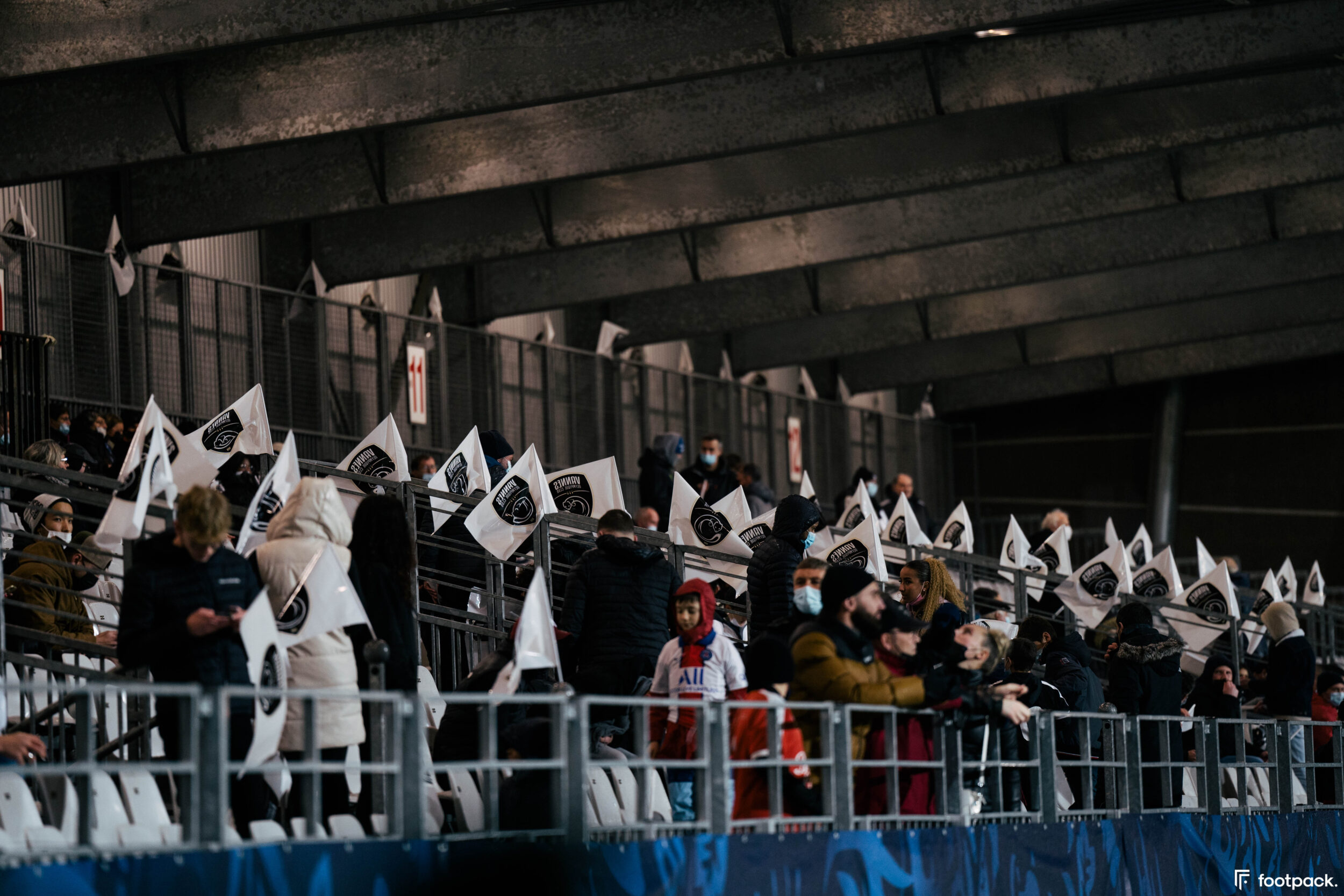 Vannes OC - PSG - Au Stade - footpack.