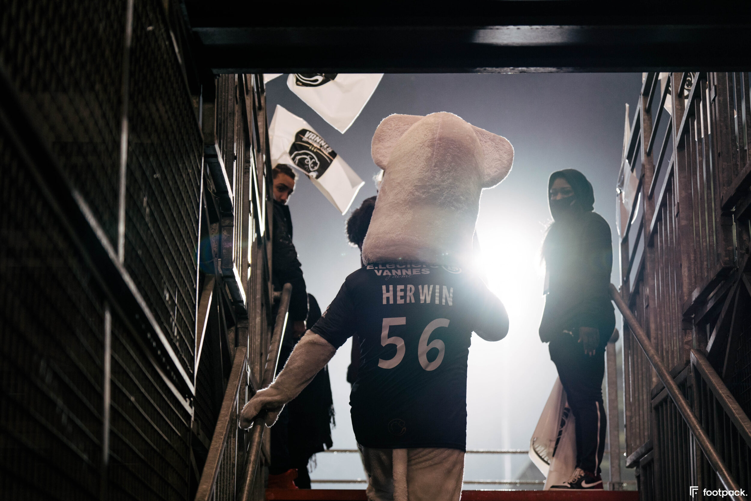 Vannes OC - PSG - Au Stade - footpack.