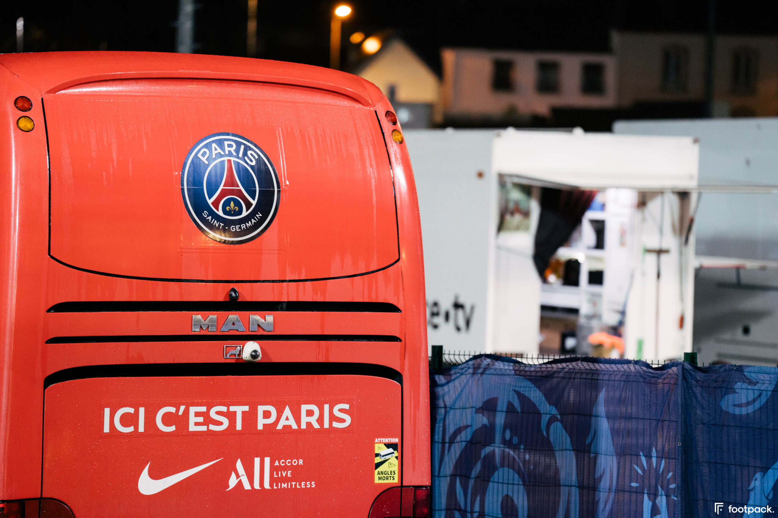 Vannes OC - PSG - Au Stade - footpack.