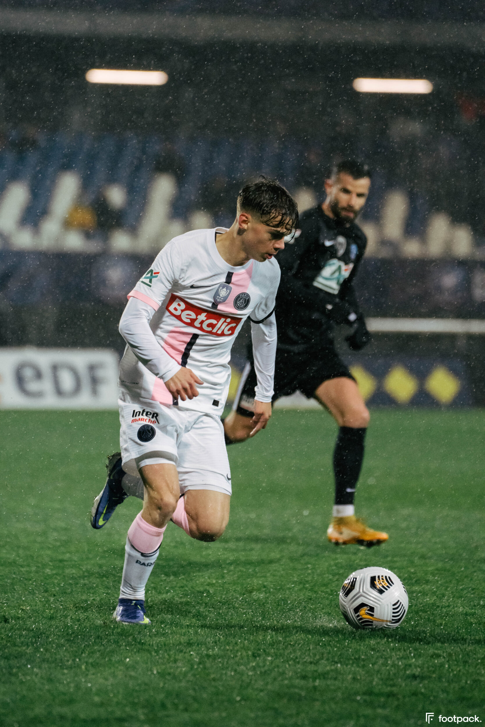 Vannes OC - PSG - Au Stade - footpack.