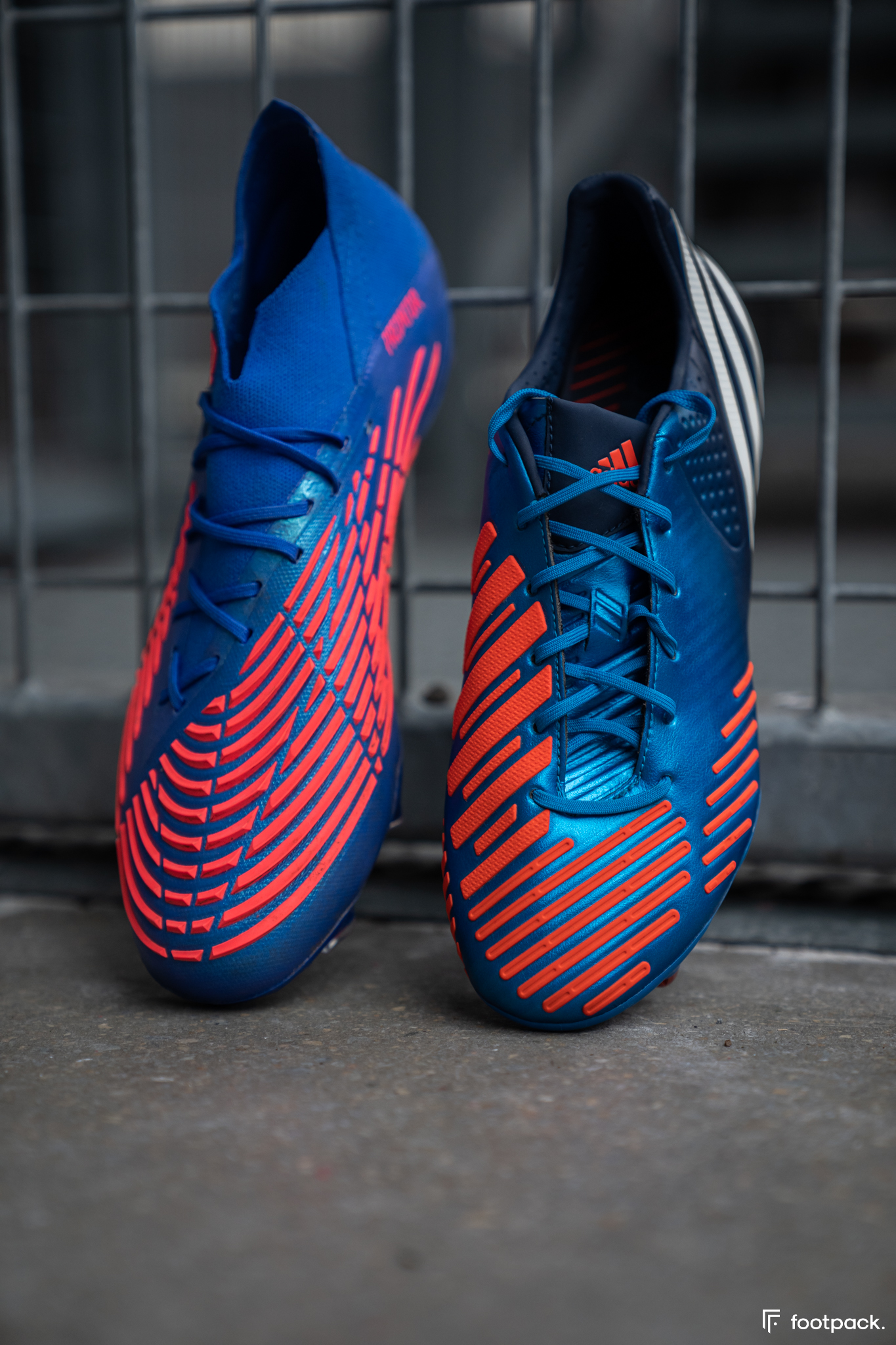 Predator LZ quand adidas imaginait des zones mortelles sur ses crampons