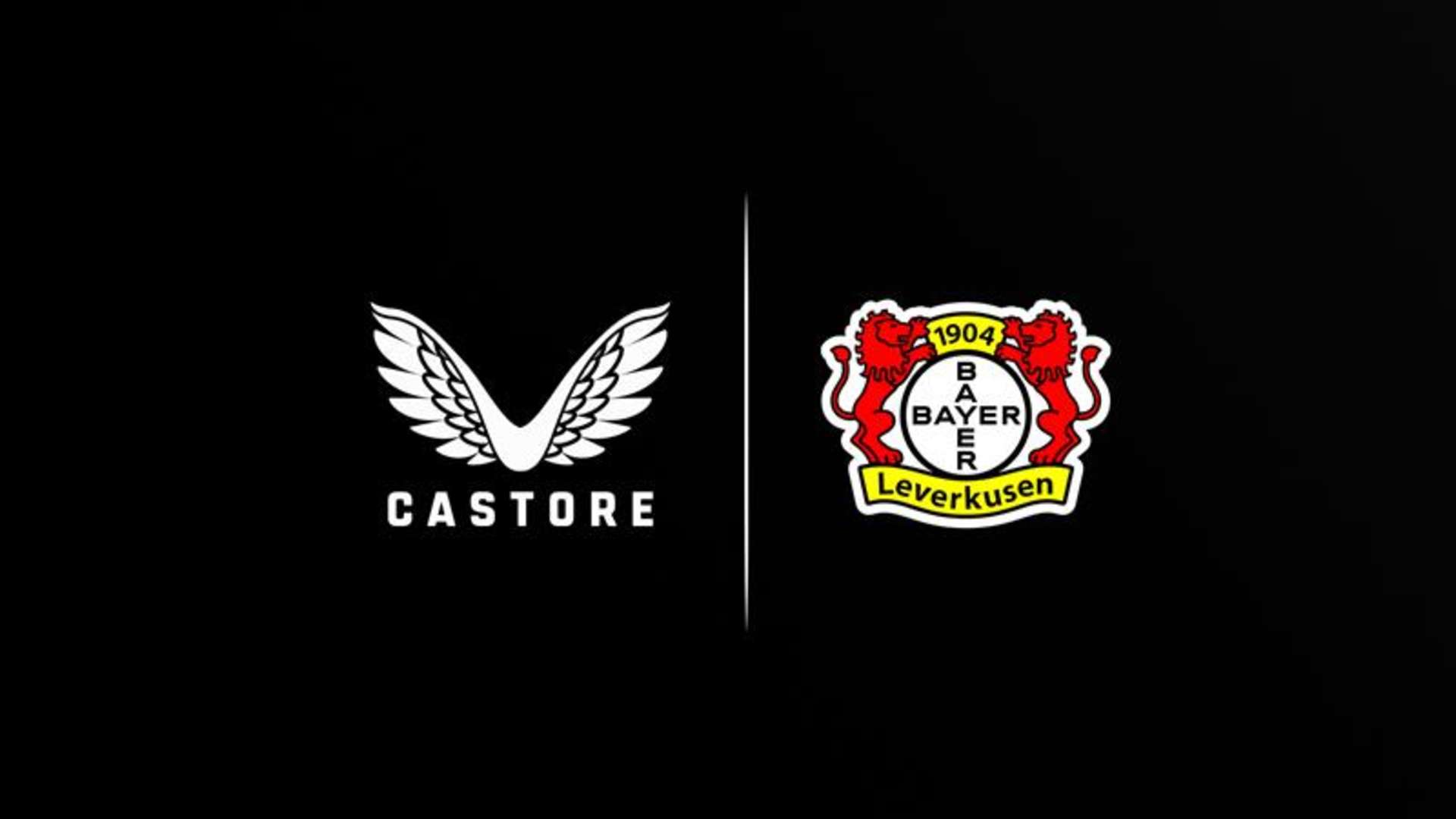 Castore, équipementier du Bayer Leverkusen