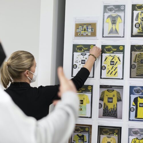 Image de l'article Maillot 2023-2024 de Dortmund : On connait les neuf propositions finales