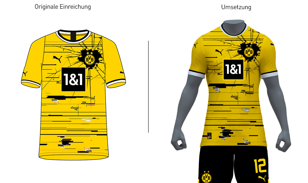 Choix maillot Borussia Dortmund 2023-2024