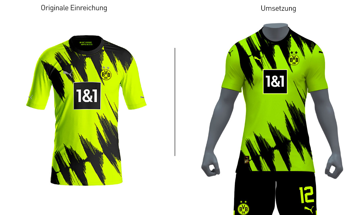 Choix maillot Borussia Dortmund 2023-2024