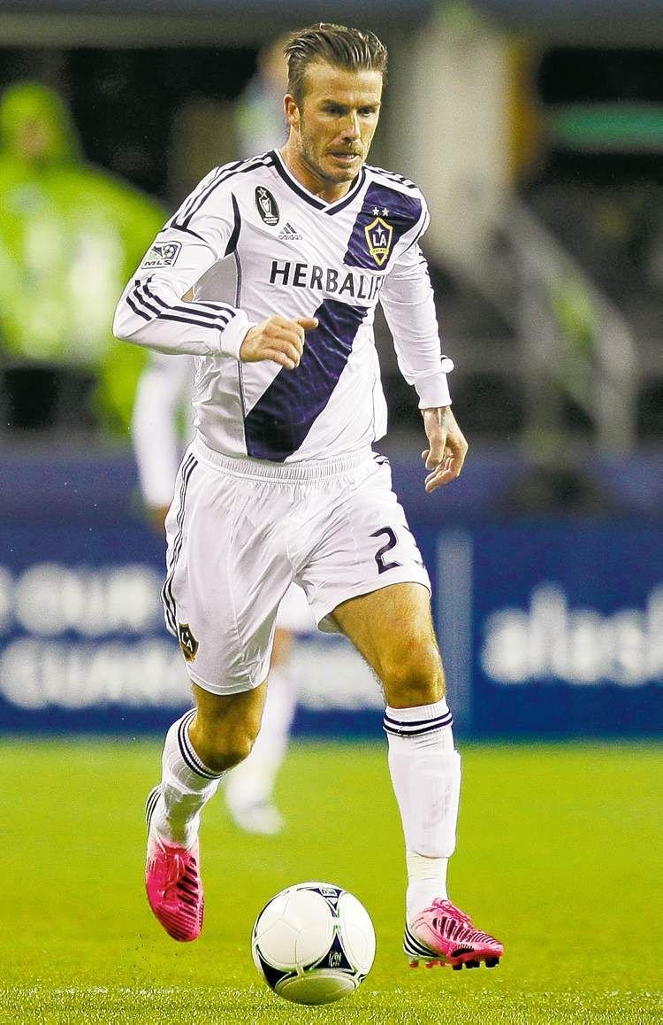 David Beckham LA Galaxy