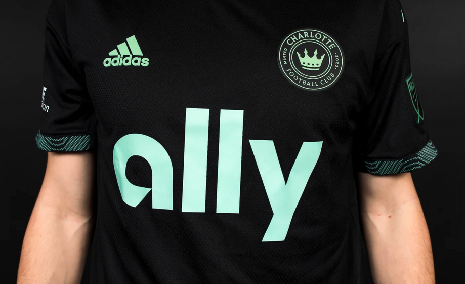 maillot charlotte fc 2022 mls extérieur 2