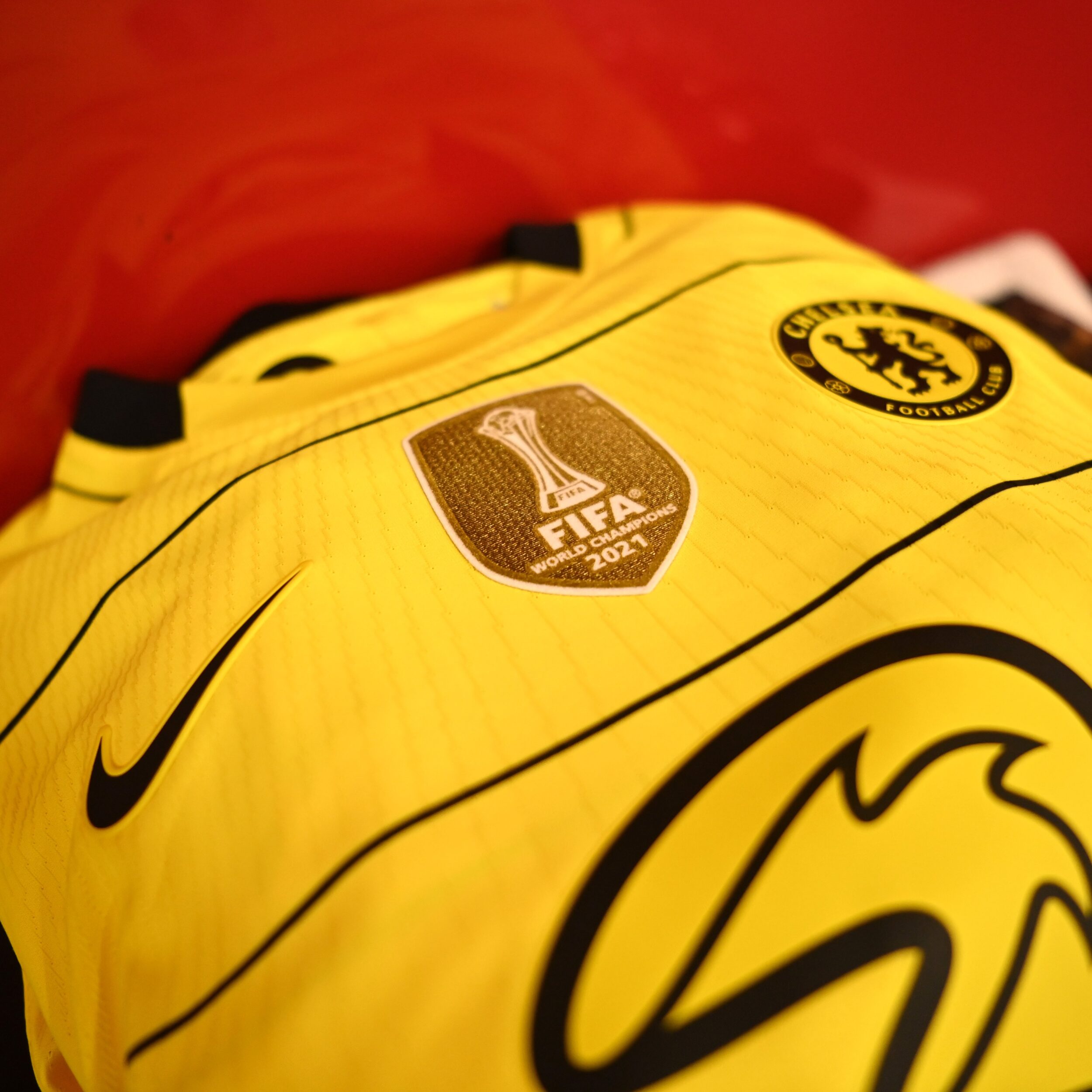 Badge coupe du Monde des clubs Chelsea