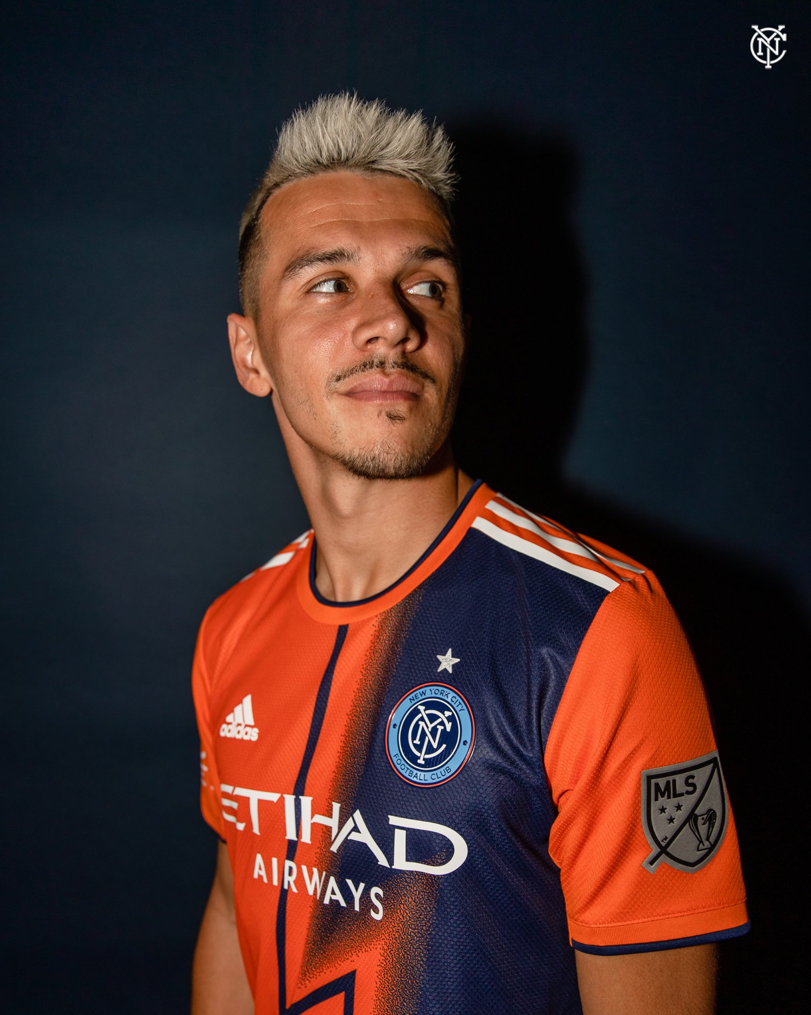 Maillot extérieur New York City FC - MLS 2022