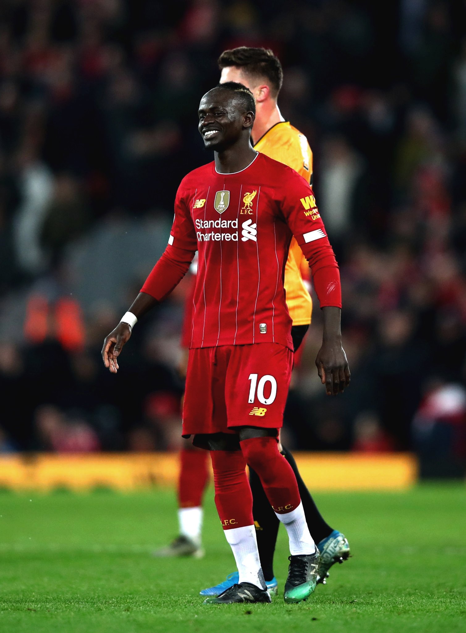 Maillot Liverpool badge champion du Monde des clubs