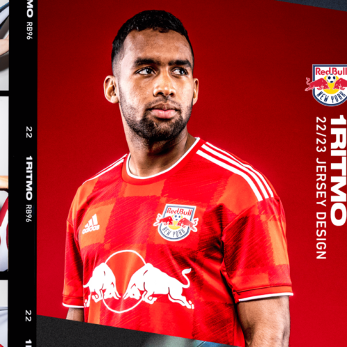 Image de l'article MLS : un nouveau maillot extérieur pour le New York Red Bulls