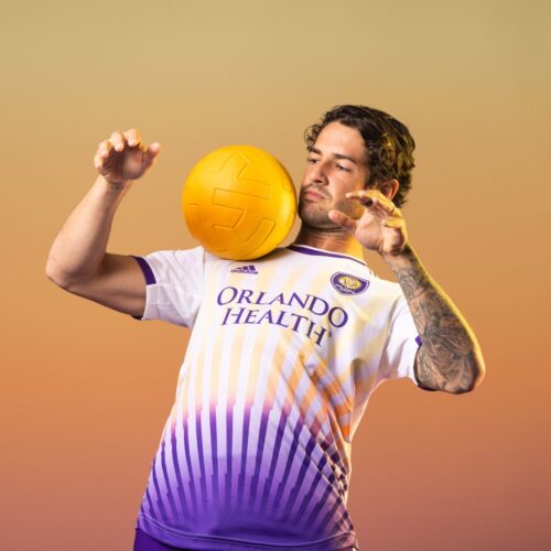 Image de l'article MLS : Le soleil s'invite sur le maillot extérieur d'Orlando City
