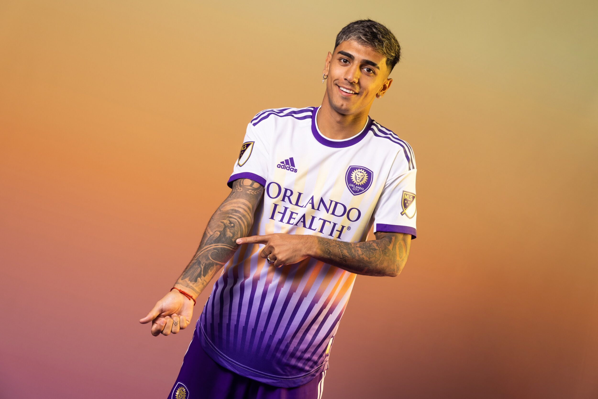 Maillot Orlando City SC extérieur 2022 - adidas