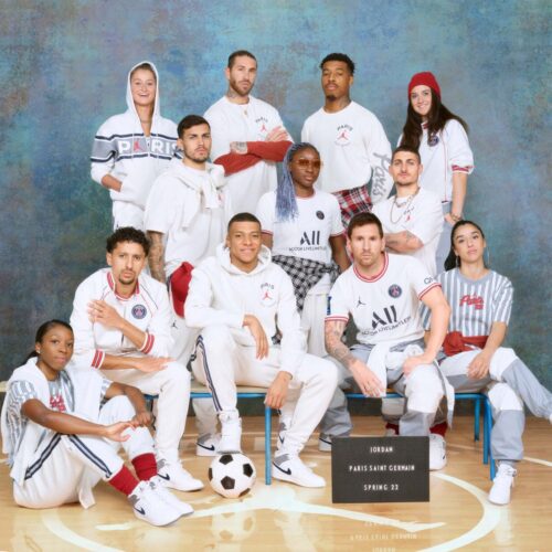 Image de l'article Le PSG présente son 4ème maillot avec la marque Jordan