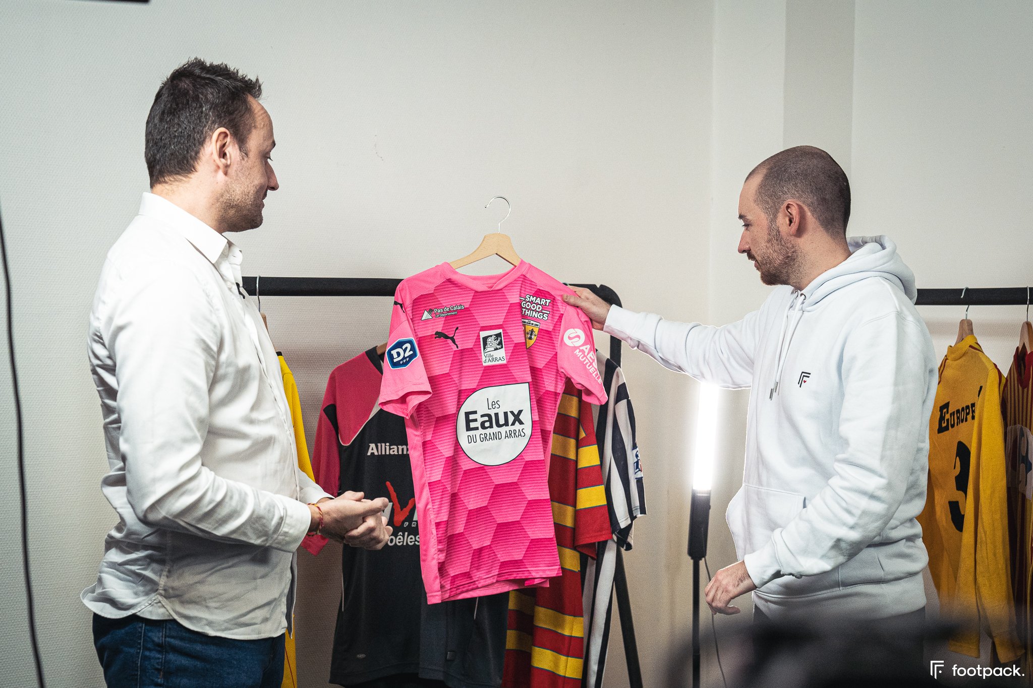 maillot rc lens collection la collec 2