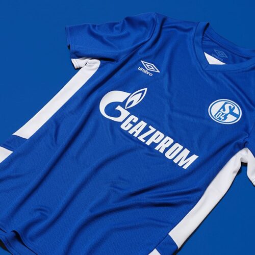 Image de l'article Schalke 04 : Le logo Gazprom retiré du maillot !