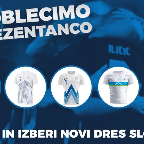 Image de l'article La Fédération slovène demande à ses supporters de choisir les nouveaux maillots