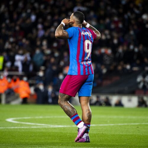 Image de l'article Memphis Depay avec des crampons PUMA ! #bootsmercato