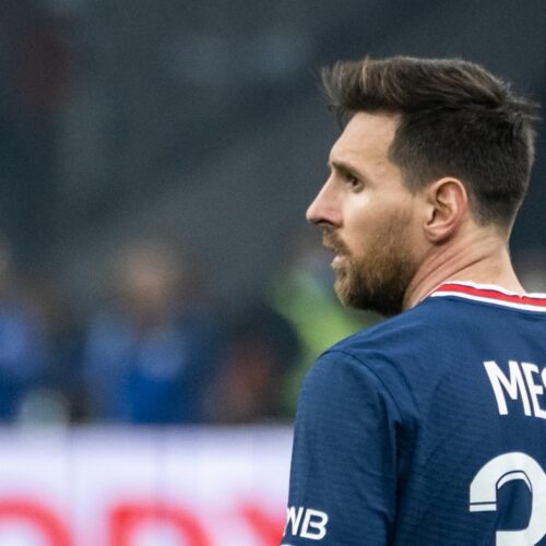 Image de l'article Lionel Messi aperçu avec une paire de Nike ?