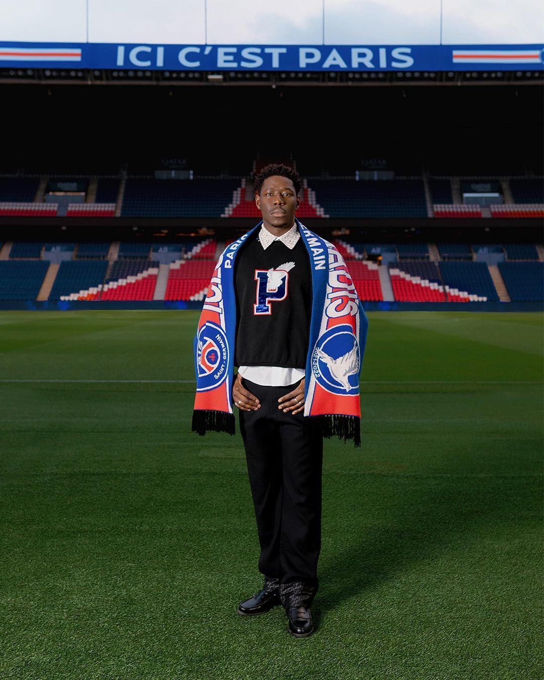 psg 3PARADIS collaboration collection mode maillot 2