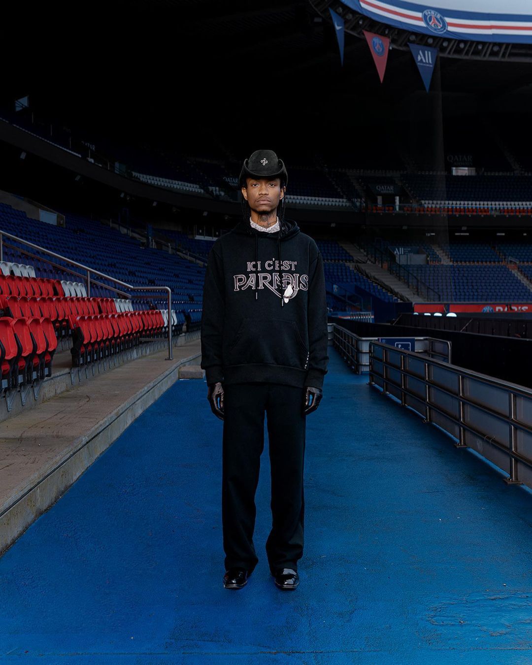 psg 3PARADIS collaboration collection mode maillot