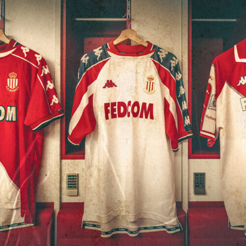 Image de l'article Monaco va rééditer son maillot Kappa de 1999-2000