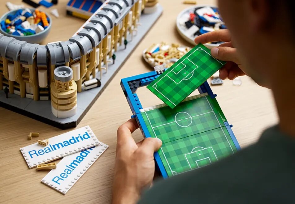 Replique Santiago Bernabeu LEGO