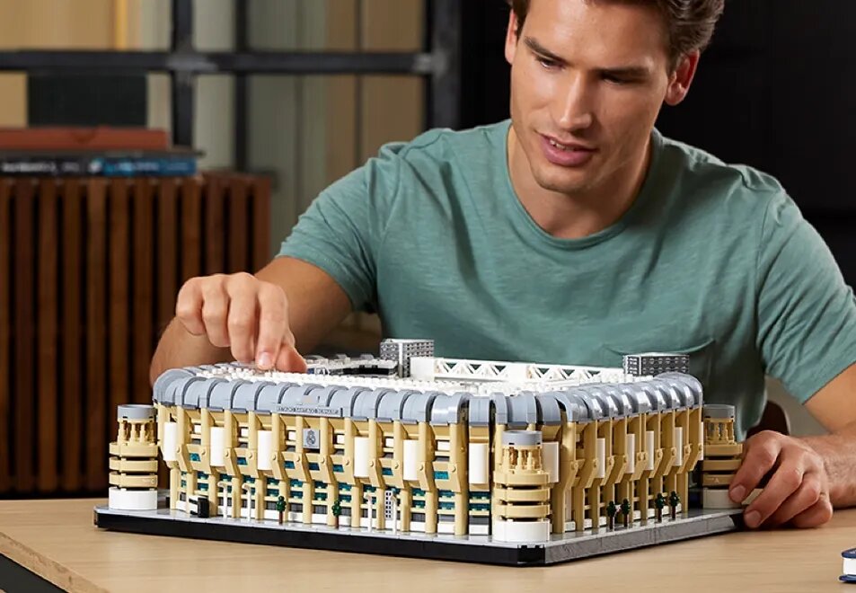 Replique Santiago Bernabeu LEGO