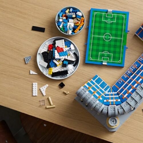 Image de l'article LEGO présente une réplique de Santiago Bernabeu en 5876 pièces