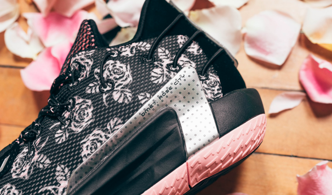 sneakers adidas lillard portland rose 2