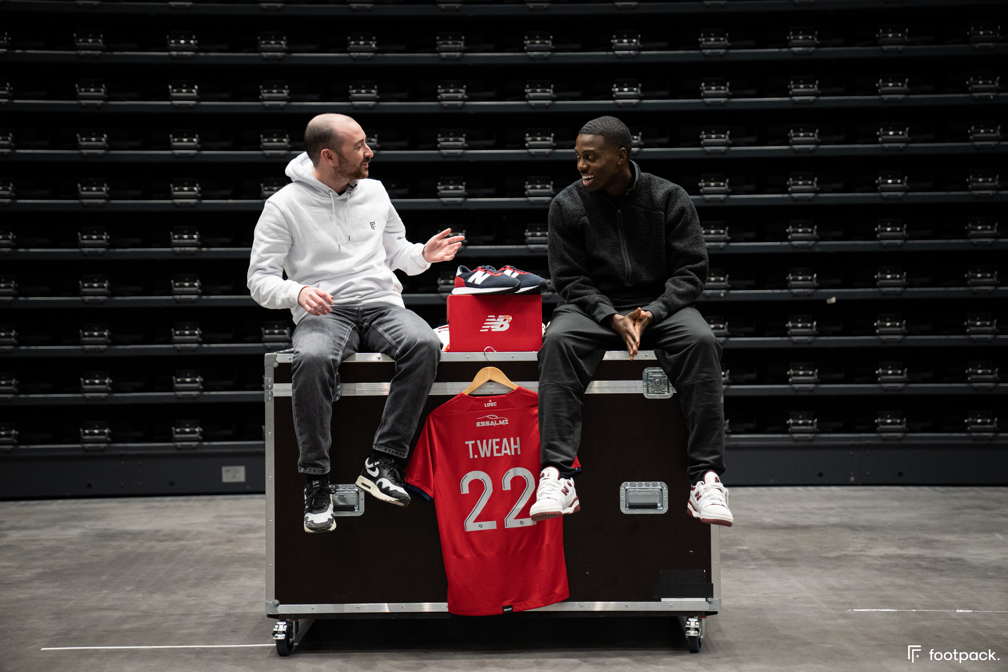 timothy weah new balance losc 5