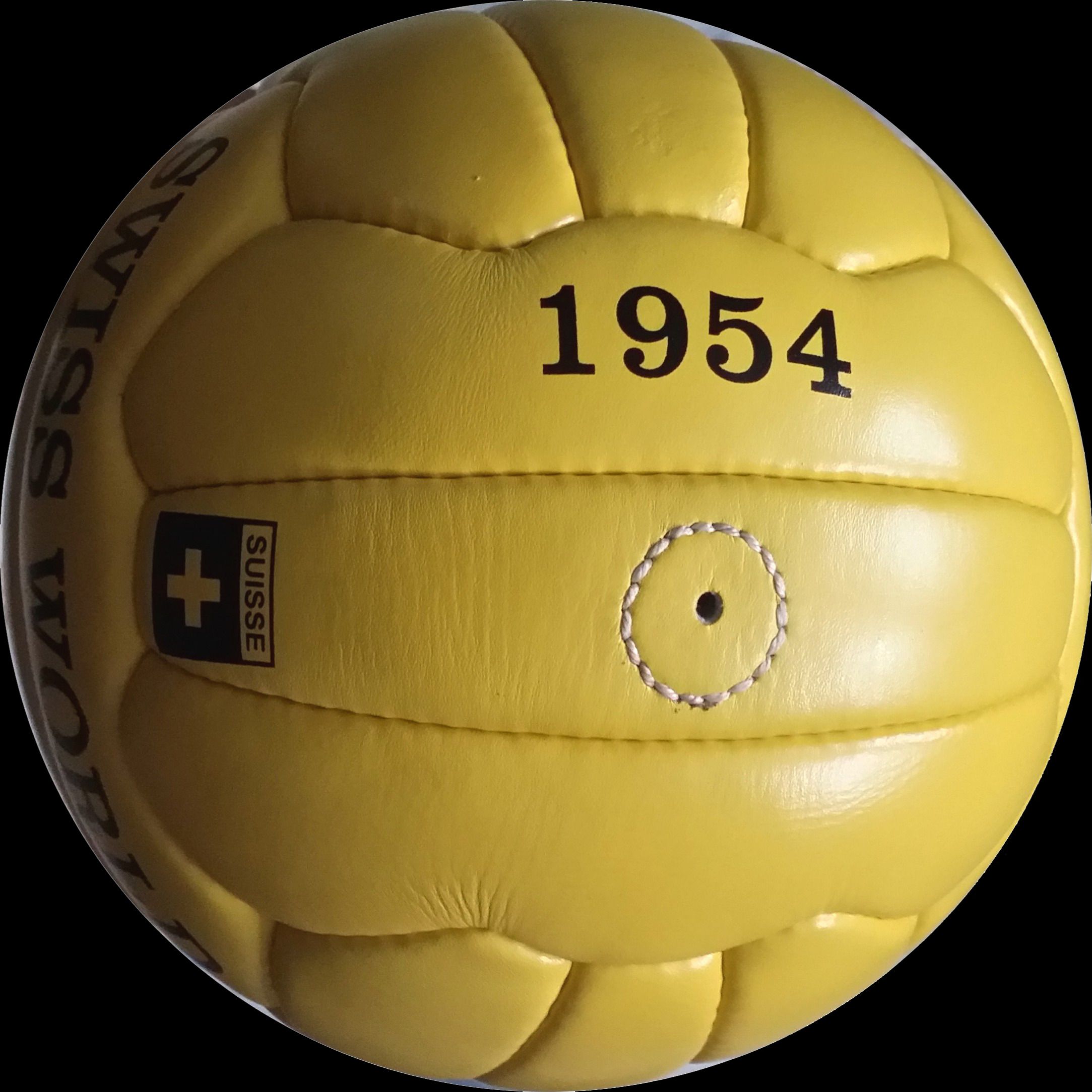 Ballon Coupe du Monde 1954