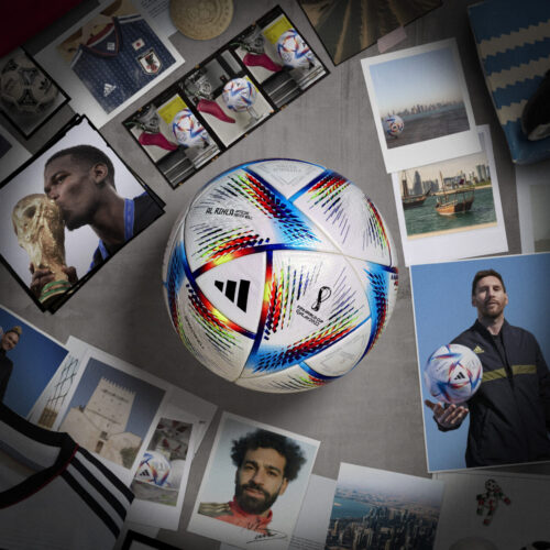 Image de l'article Coupe du Monde 2022 : adidas présente le ballon officiel de la compétition