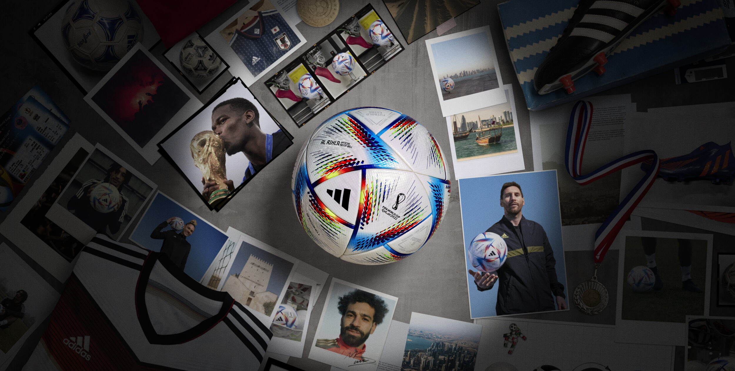 Coupe du Monde 2022 : adidas présente le ballon officiel de la compétition