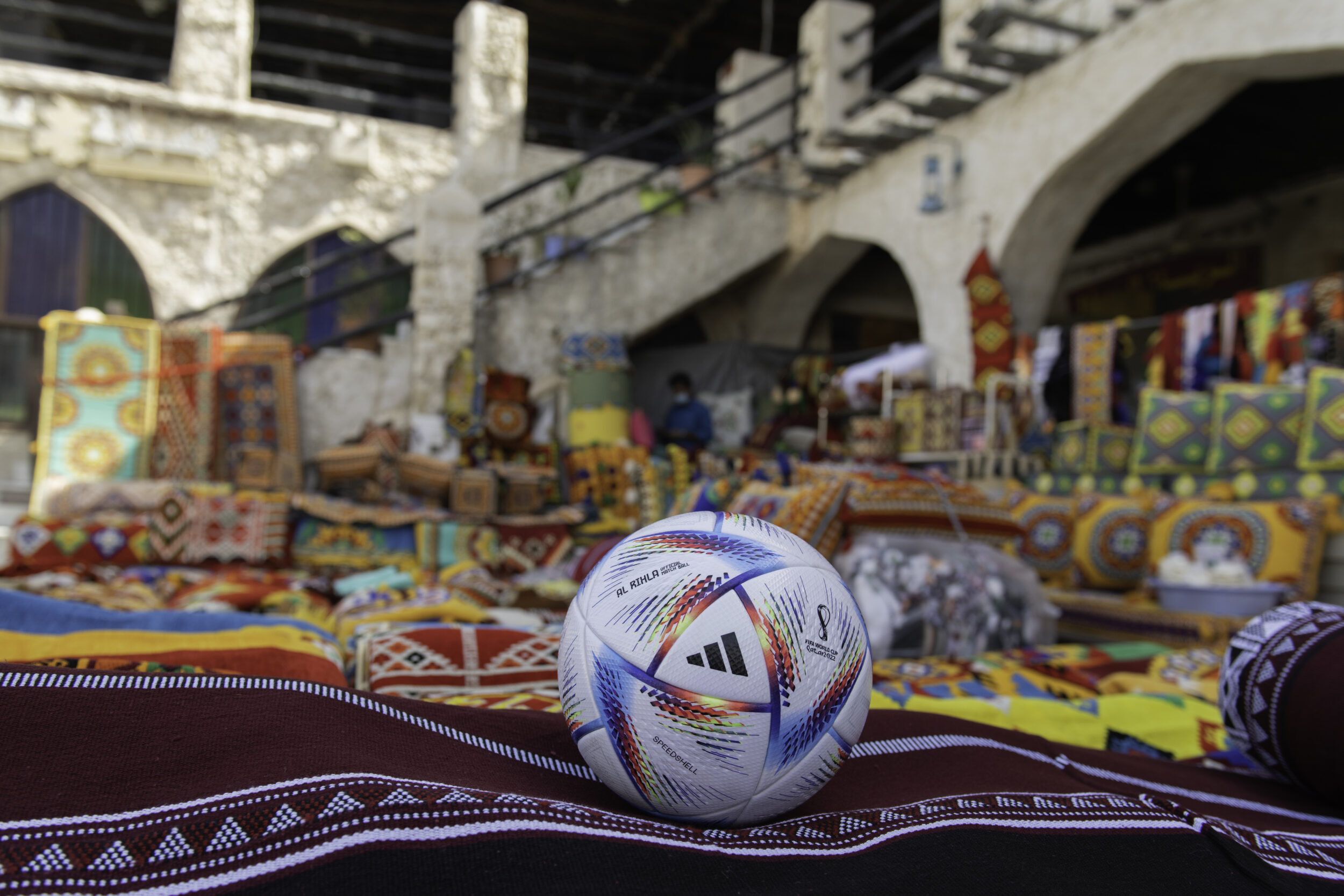 Ballon Coupe du Monde 2022 - adidas