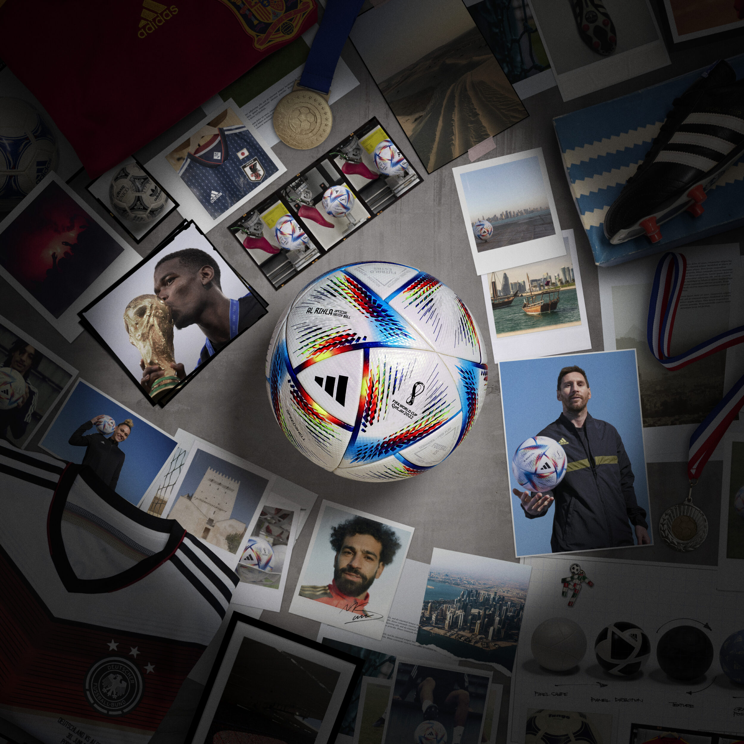 Ballon Coupe du Monde 2022 - adidas