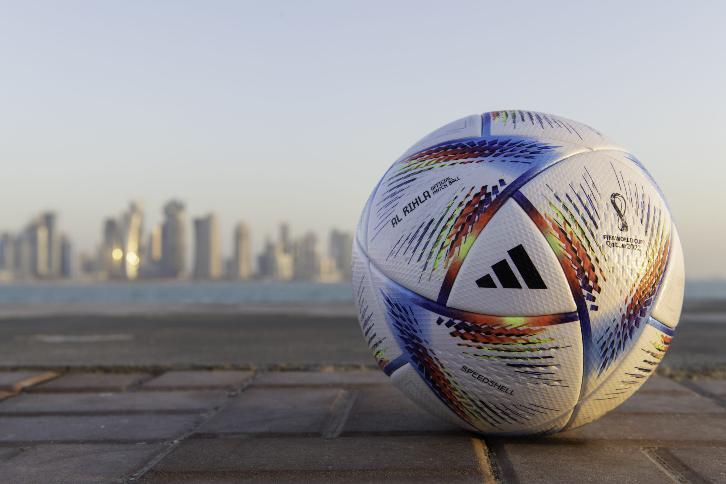 Ballon Coupe du Monde 2022 - adidas