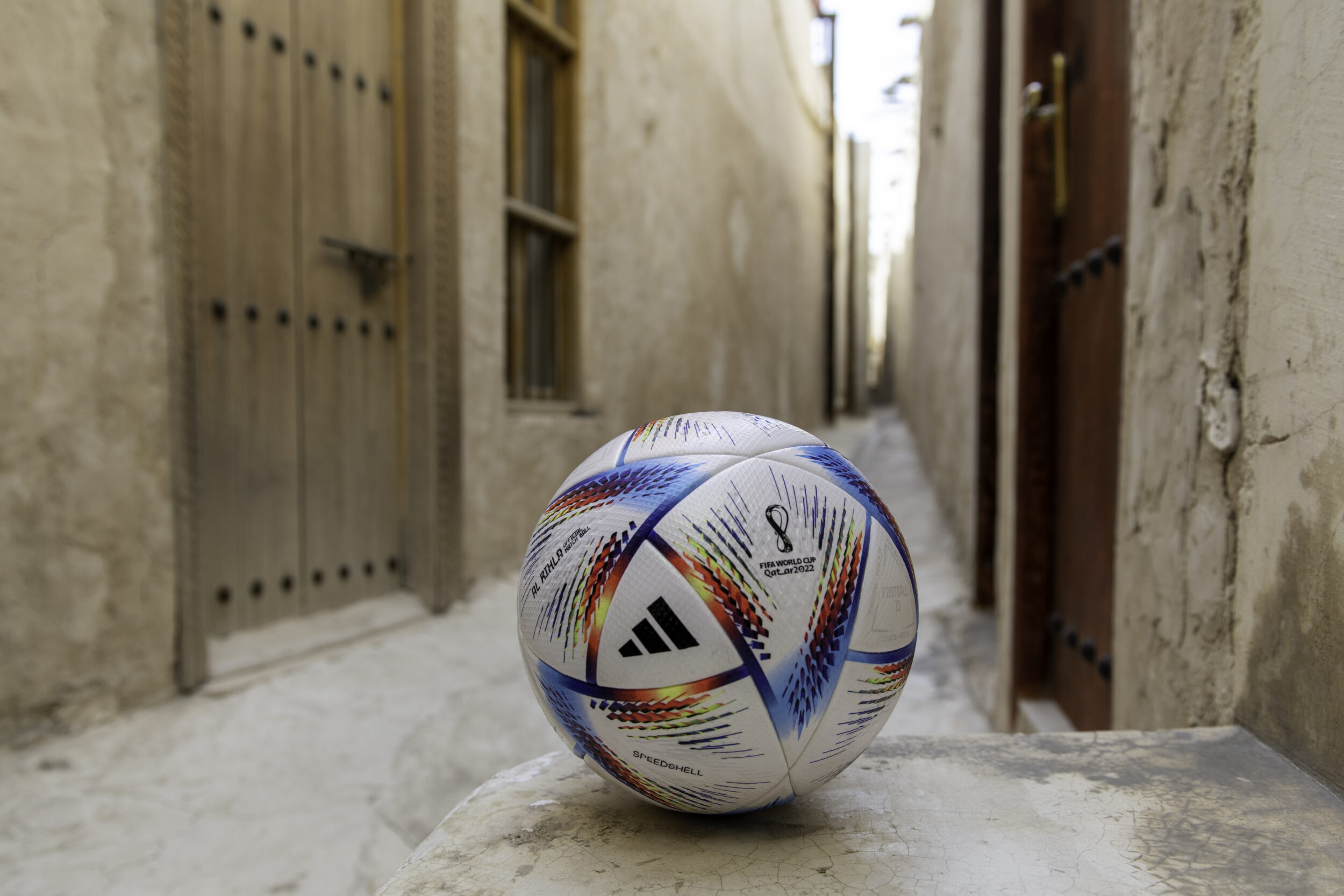 Ballon Coupe du Monde 2022 - adidas