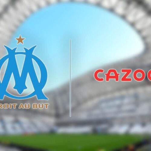 Image de l'article Cazoo devient le nouveau sponsor maillot de l'OM