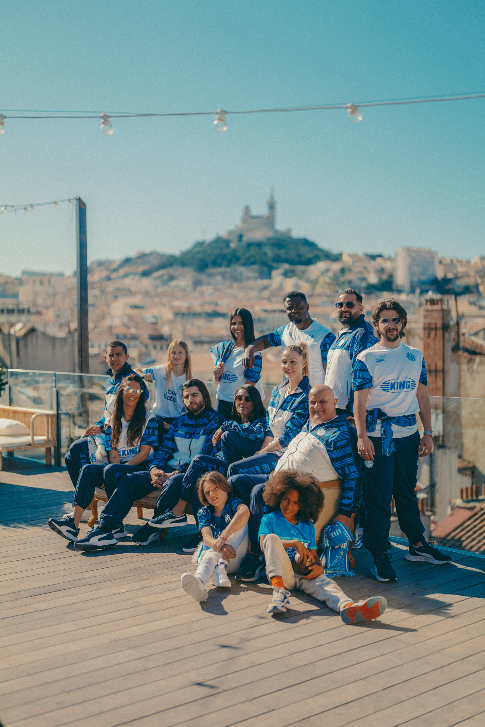 Collection PUMA Héritage OM