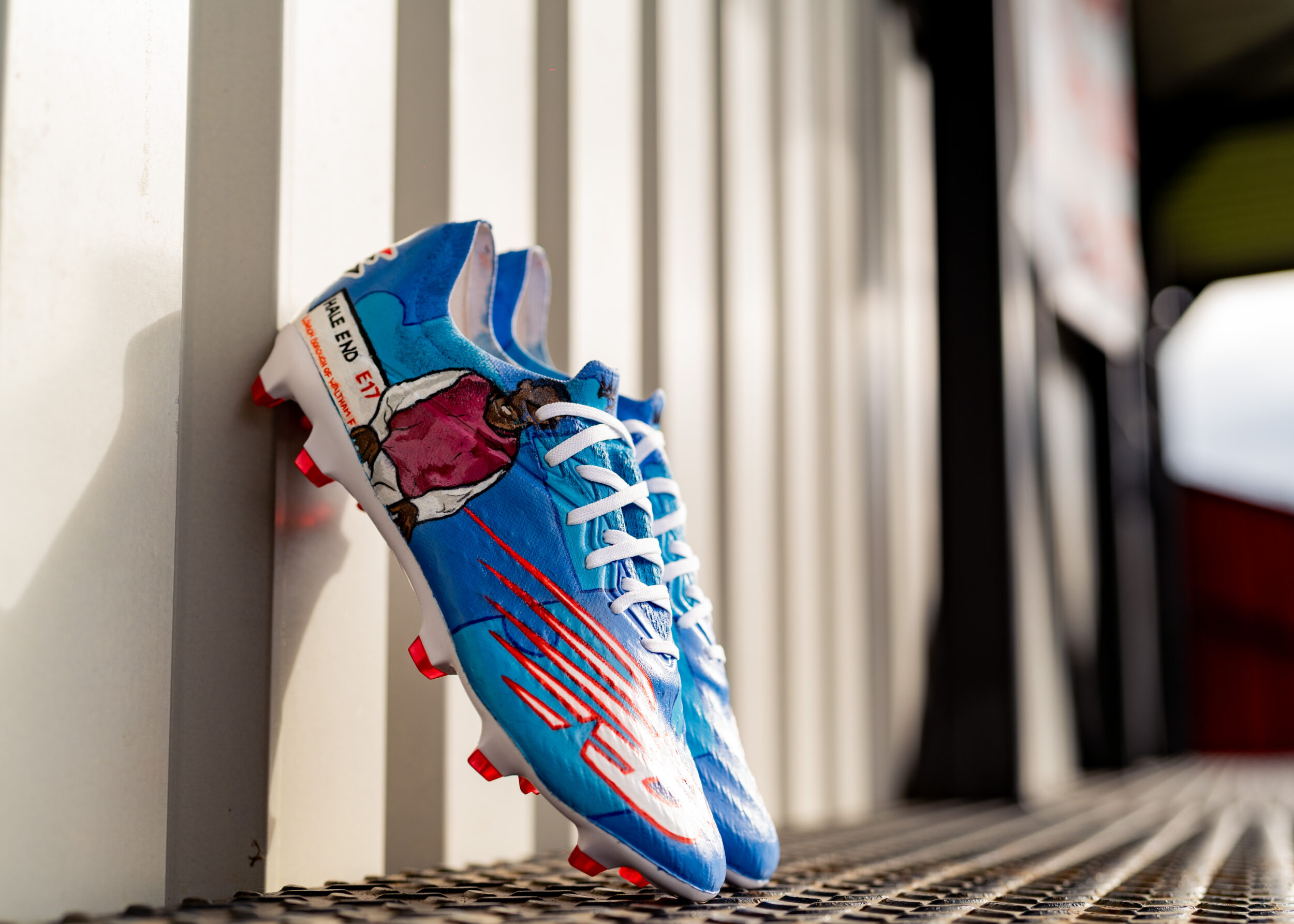 Crampons signature Bukayo Saka - New Balance
