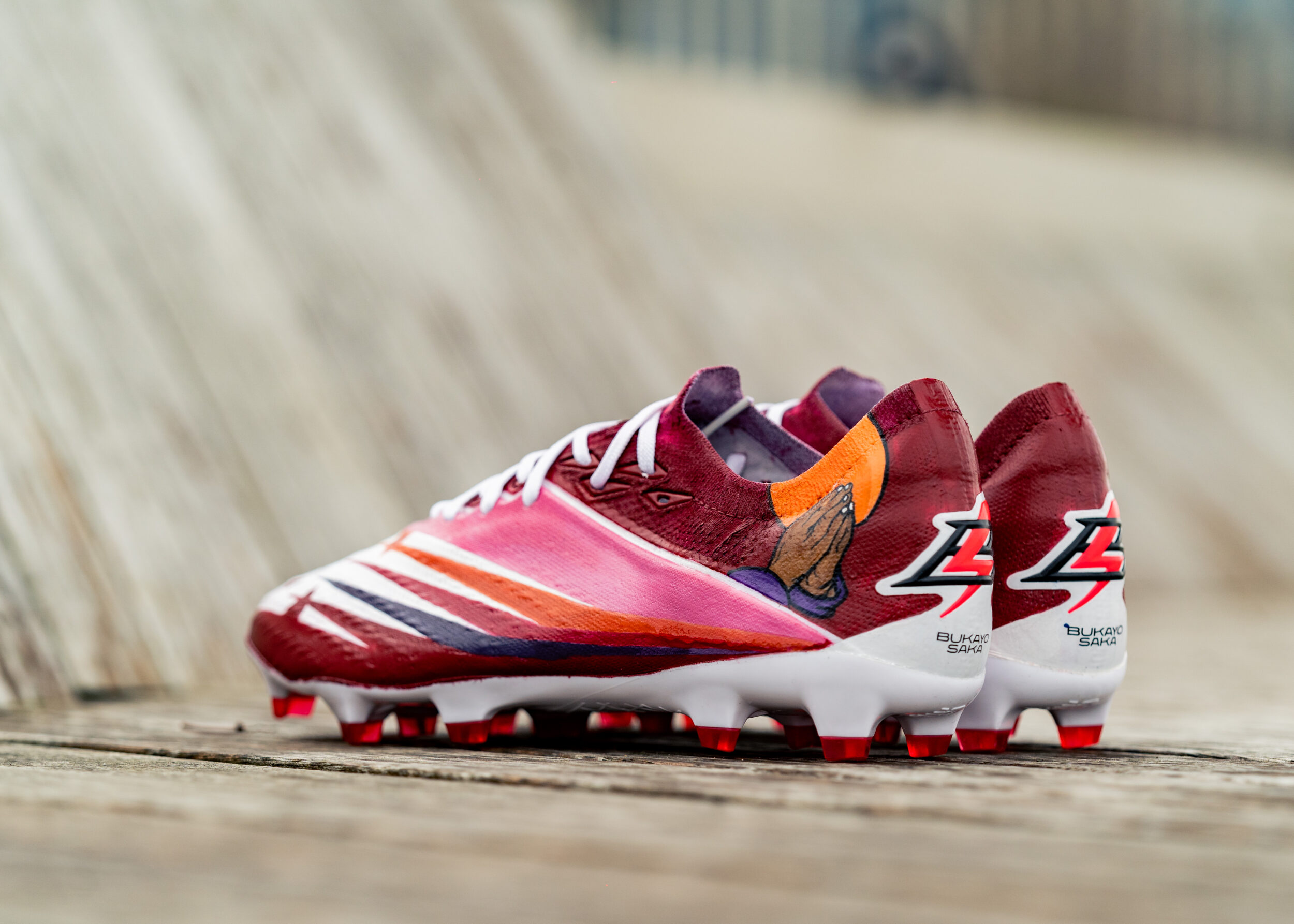 Crampons signature Bukayo Saka - New Balance