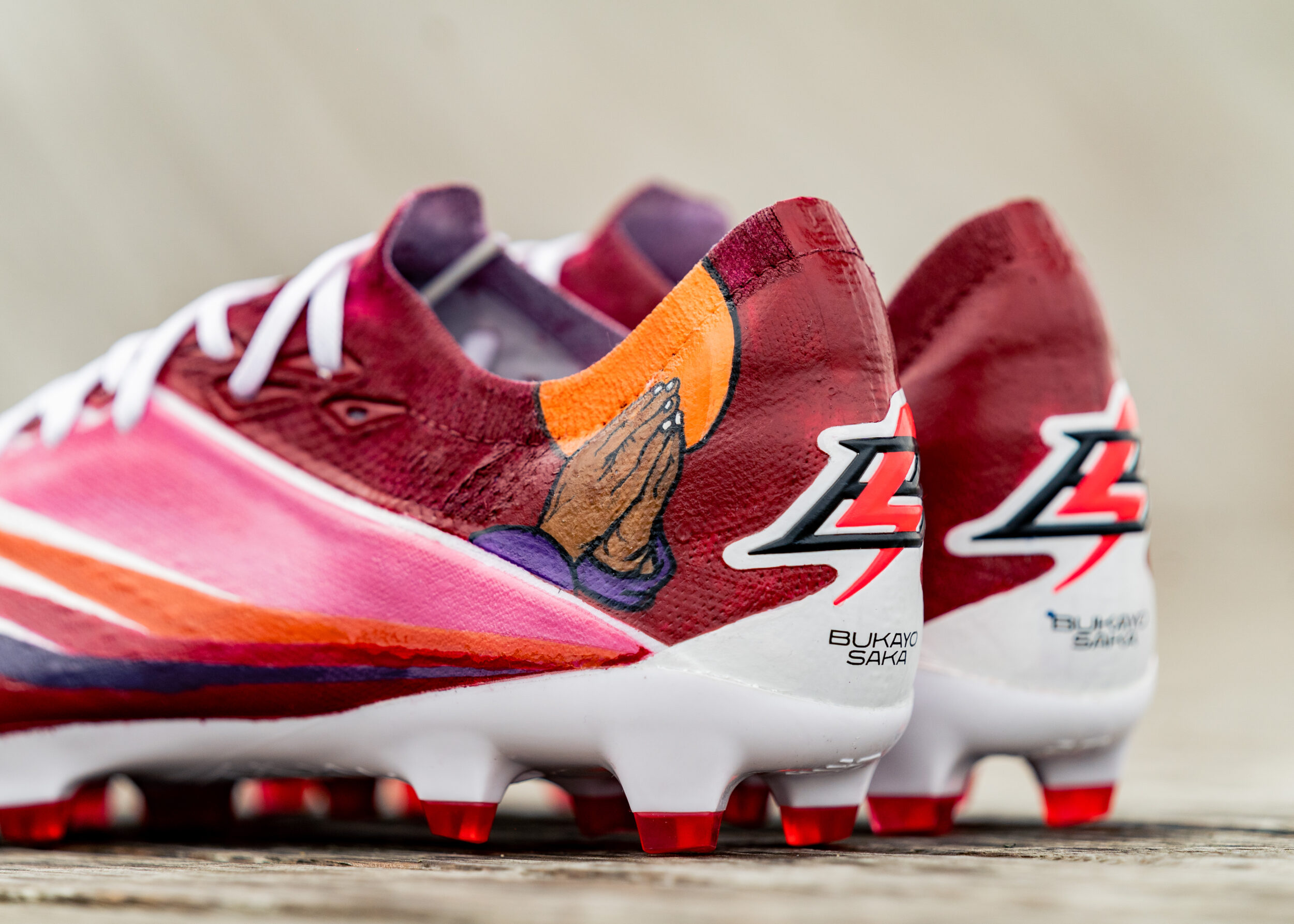 Crampons signature Bukayo Saka - New Balance