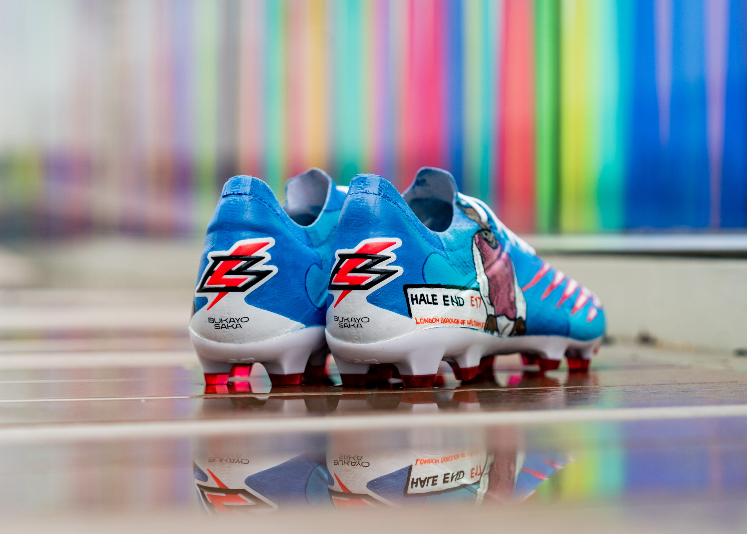 Crampons signature Bukayo Saka - New Balance