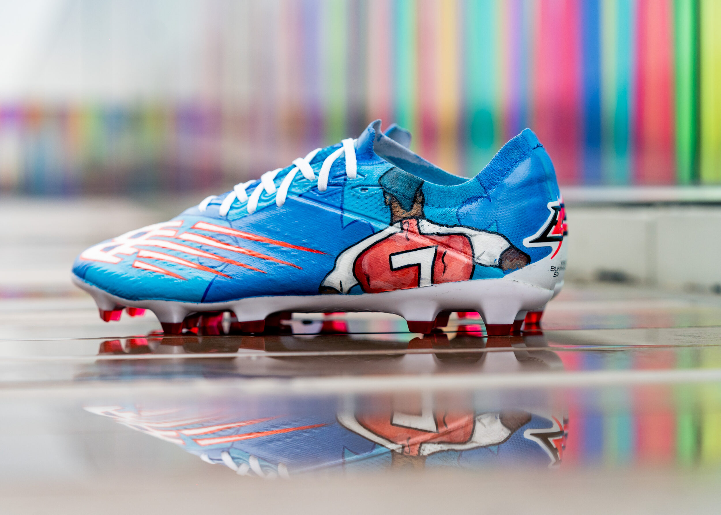 Crampons signature Bukayo Saka - New Balance
