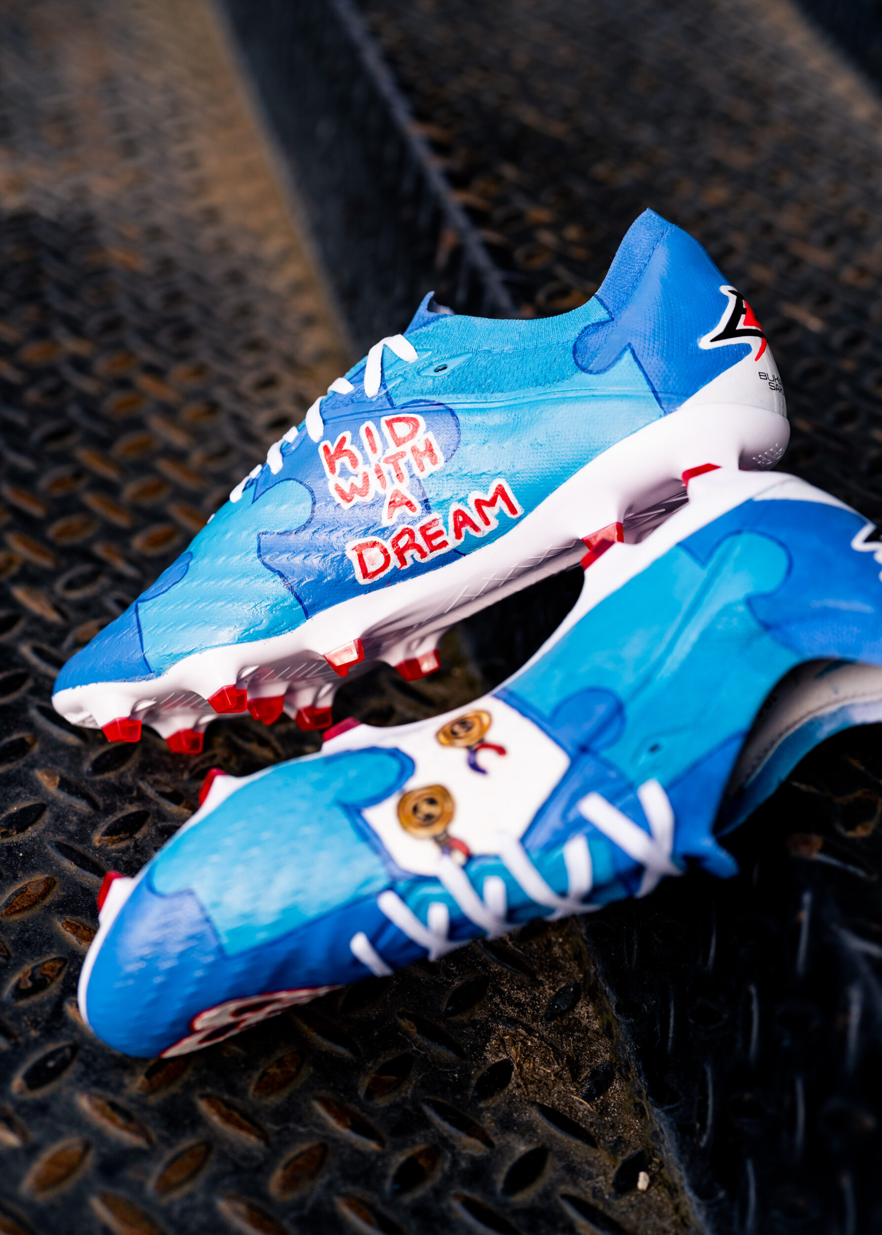 Crampons signature Bukayo Saka - New Balance