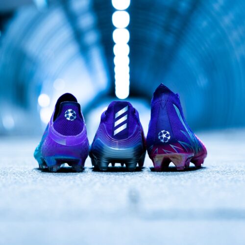 Image de l'article Des crampons adidas aux couleurs de la Ligue des Champions